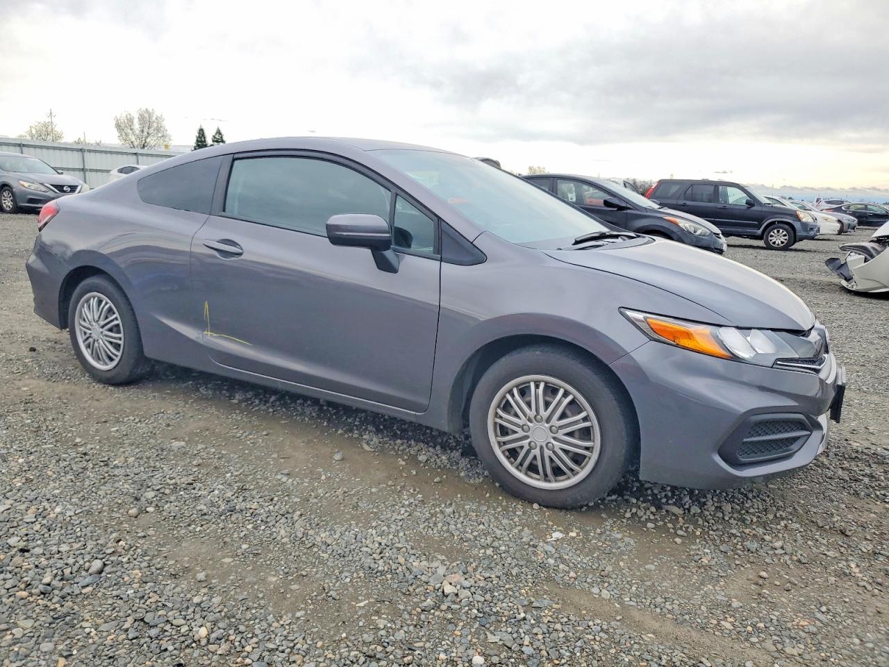2014 HONDA CIVIC LX photo 4