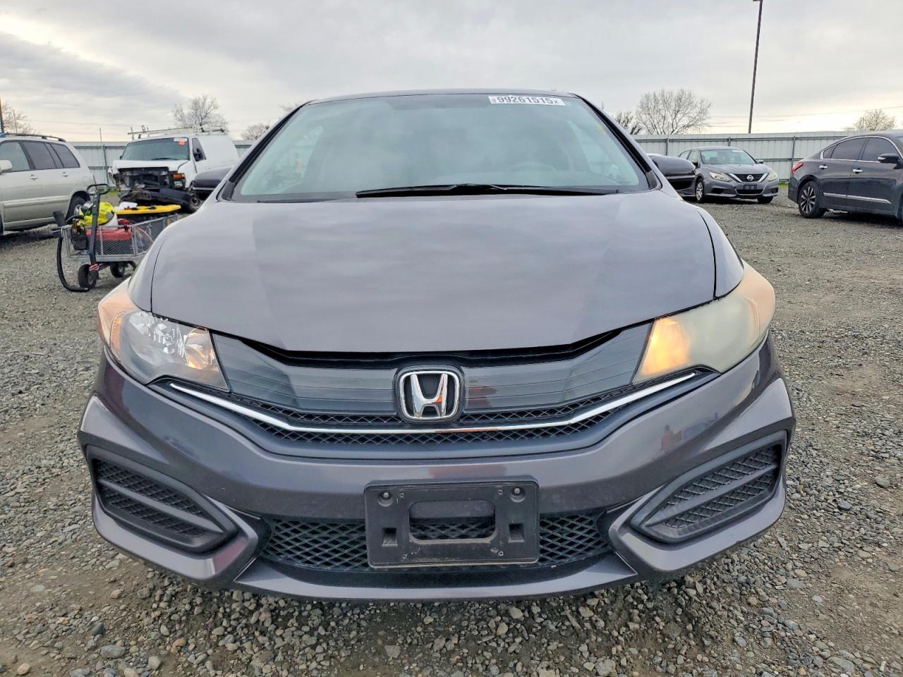 2014 HONDA CIVIC LX photo 5