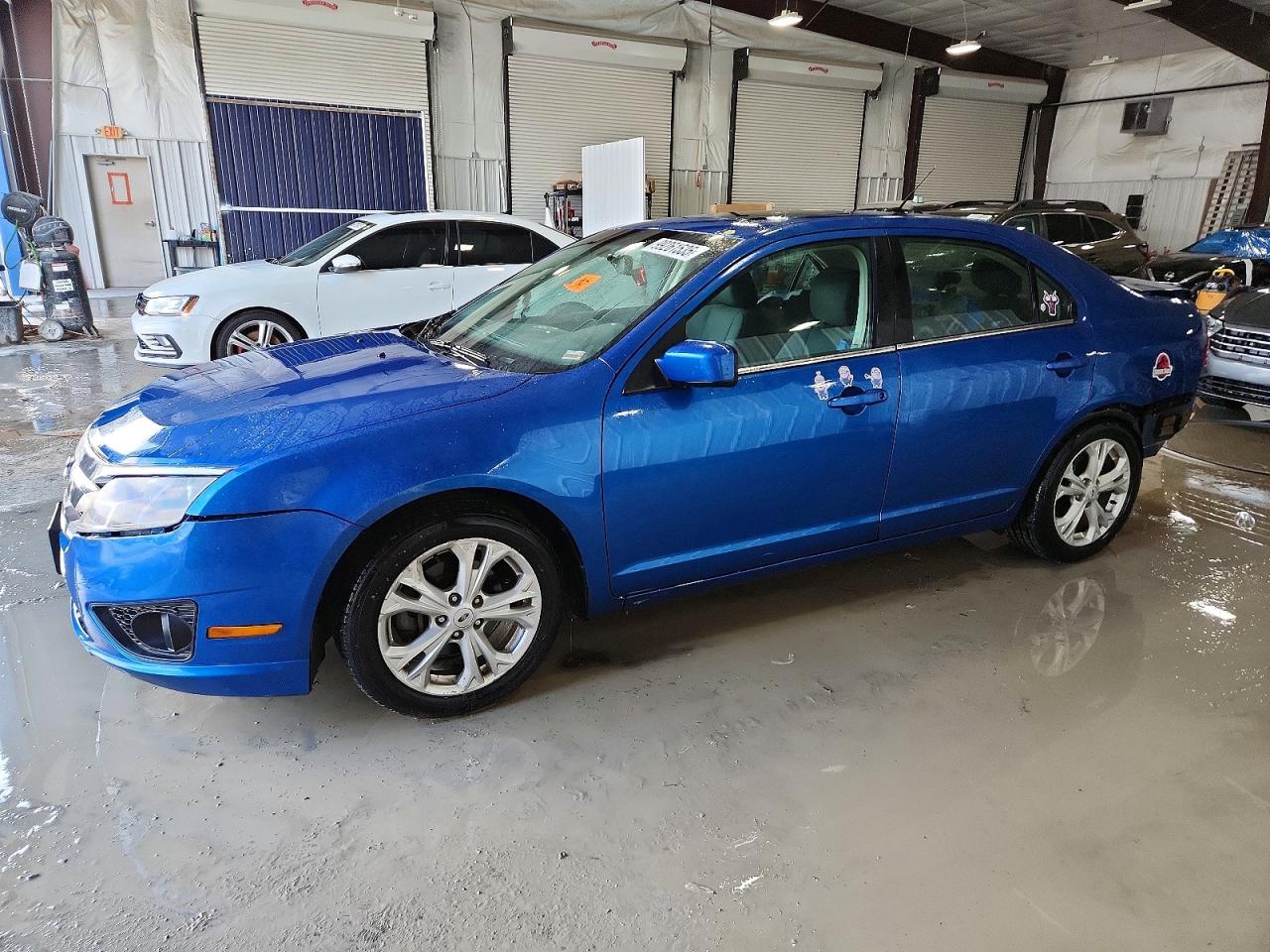 2012 FORD FUSION