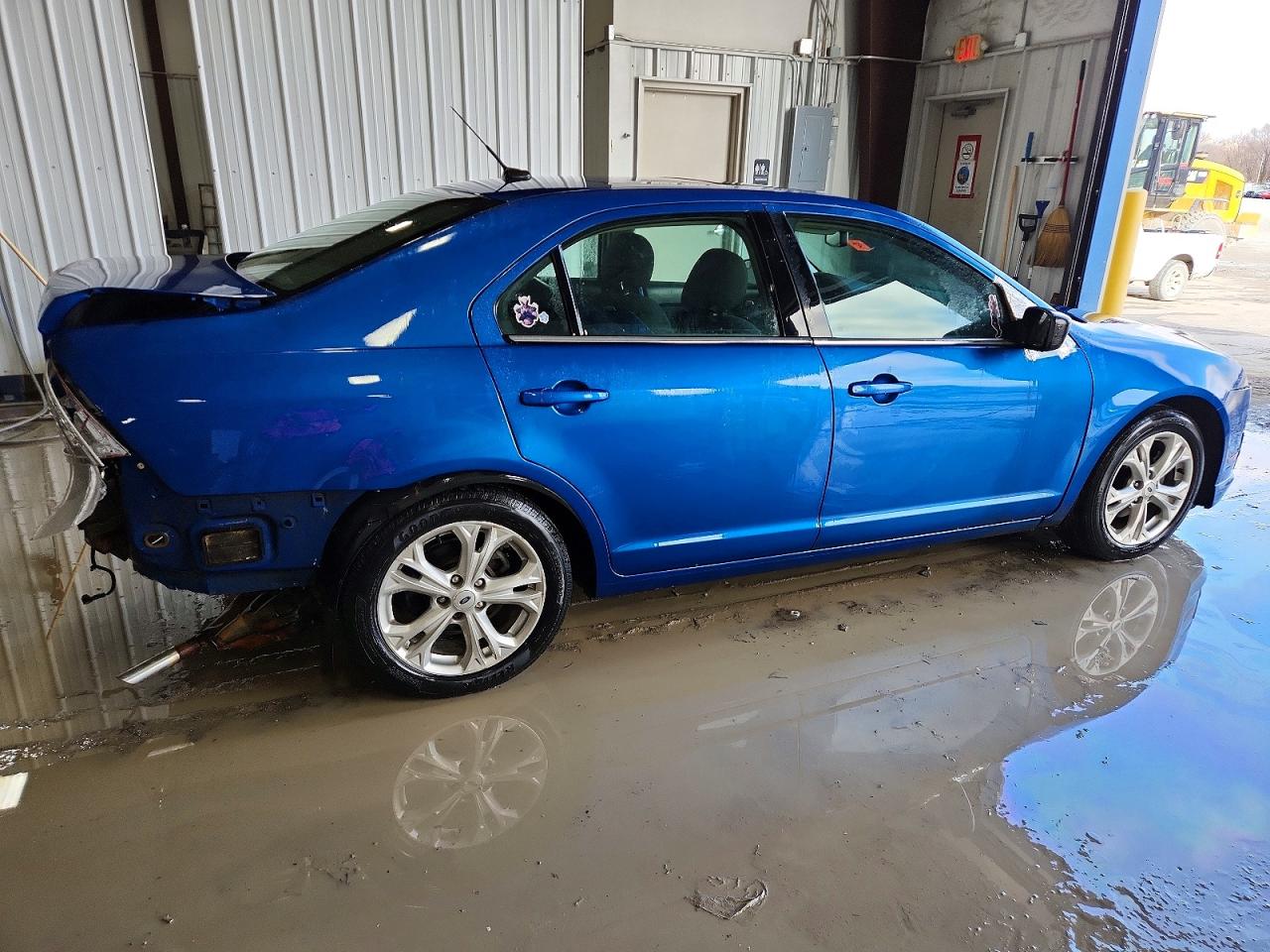 2012 FORD FUSION SE photo 7