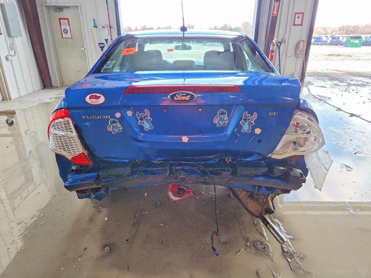 2012 FORD FUSION SE photo 16