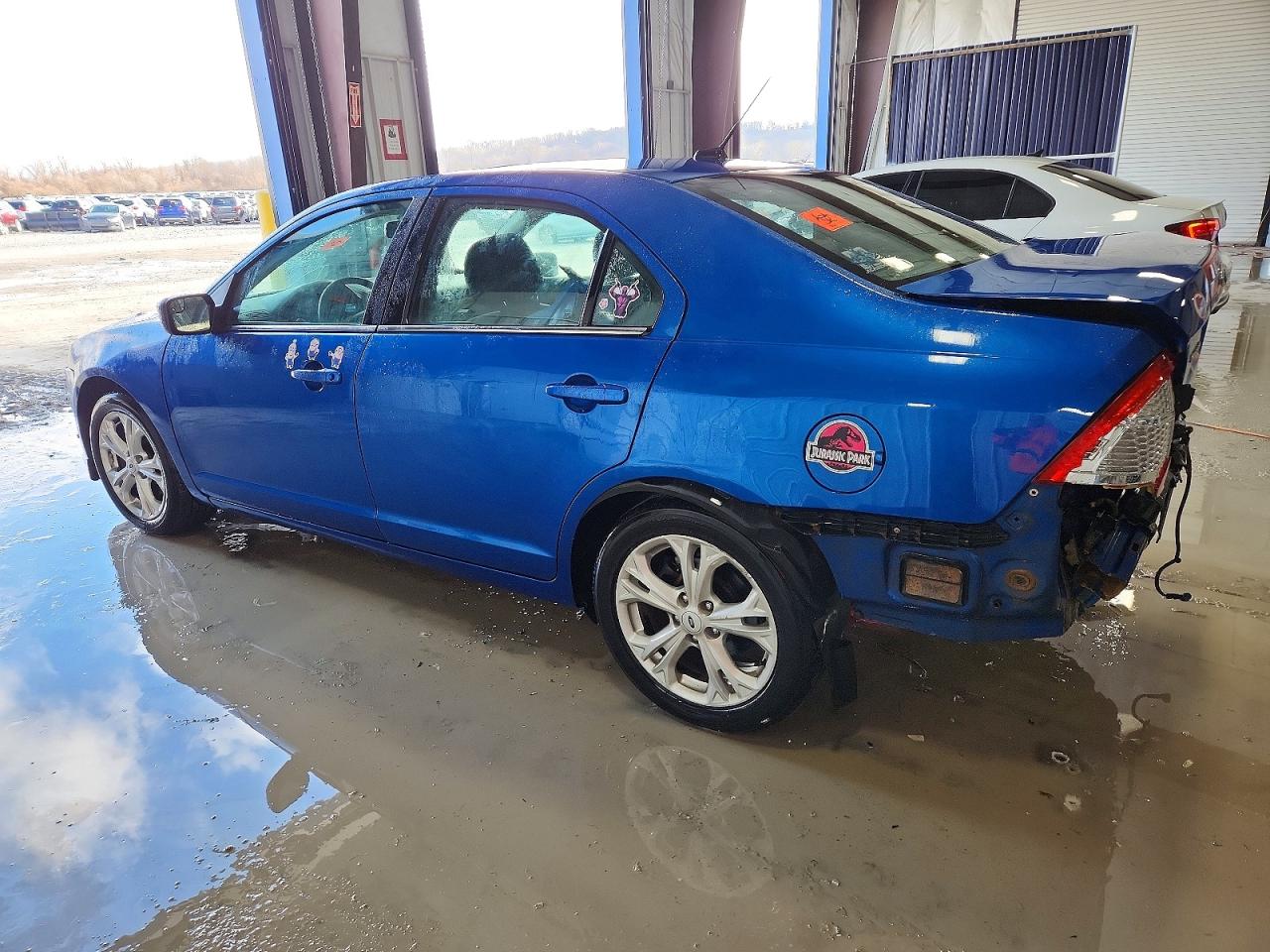 2012 FORD FUSION SE photo 4