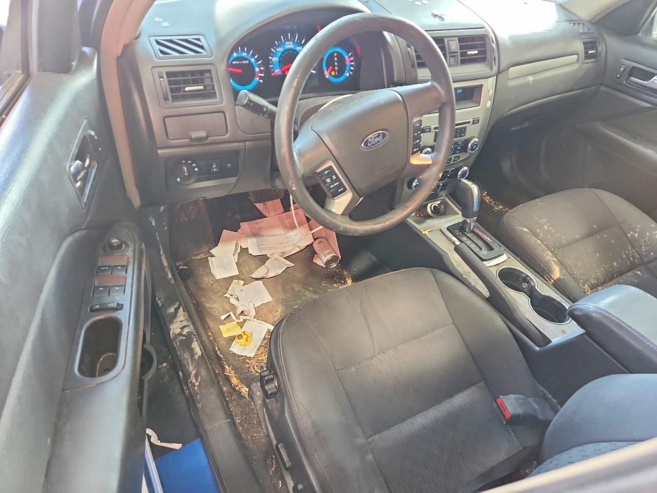 2012 FORD FUSION SE photo 22