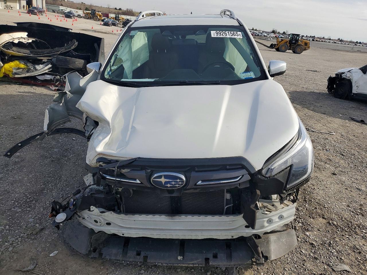 2022 SUBARU FORESTER TOURING photo 5