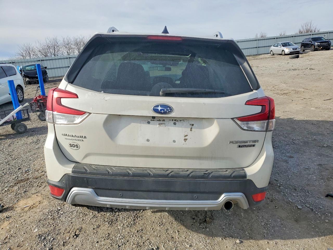 2022 SUBARU FORESTER TOURING photo 6