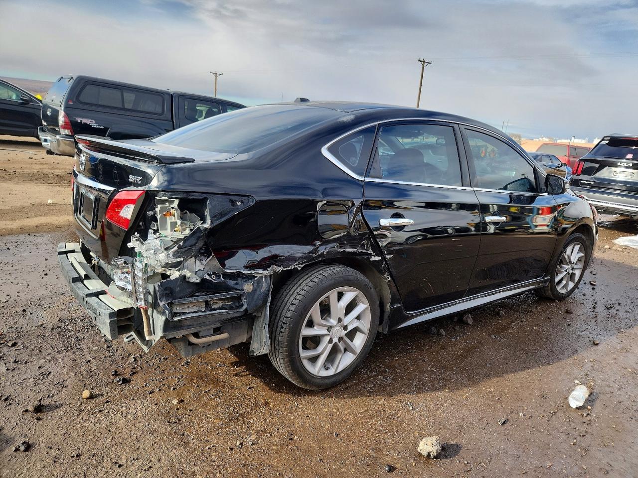 2015 NISSAN SENTRA S photo 3