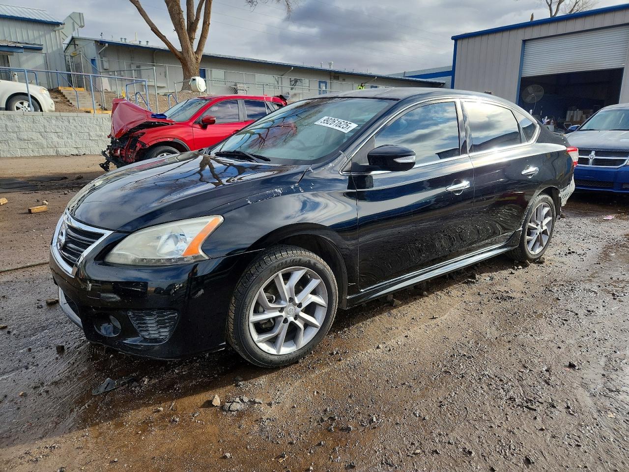 2015 NISSAN SENTRA