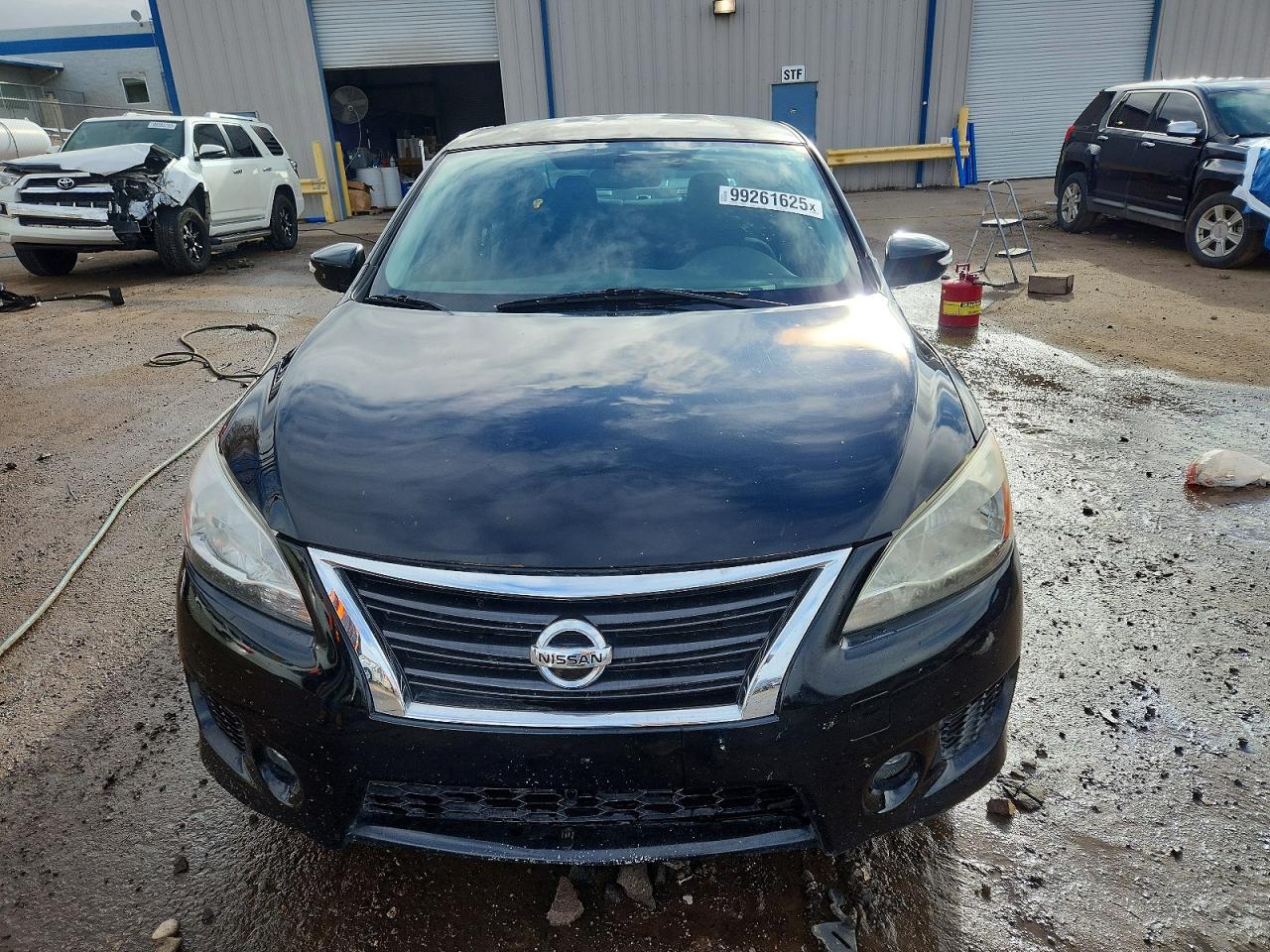 2015 NISSAN SENTRA S photo 5