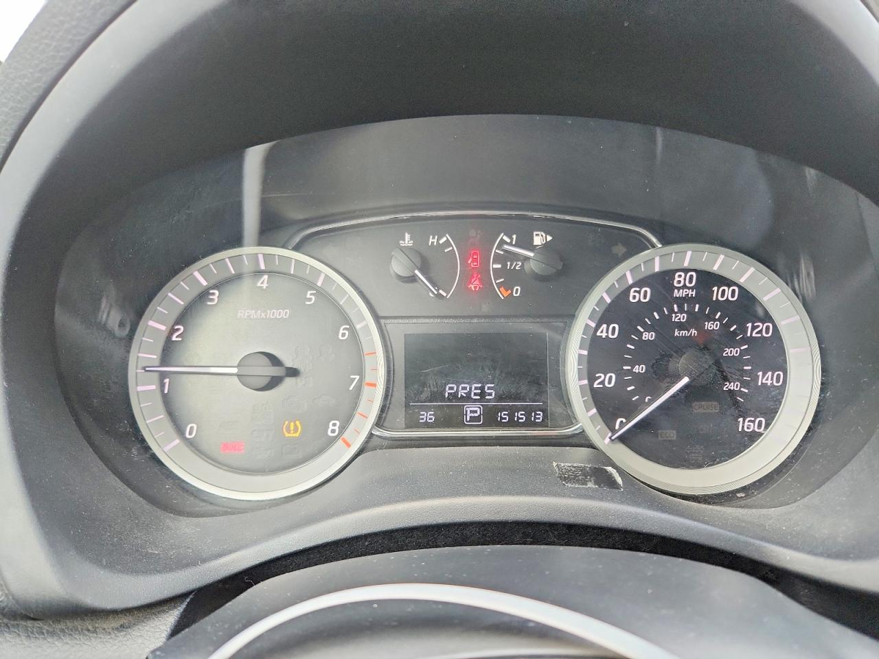 2015 NISSAN SENTRA S photo 9