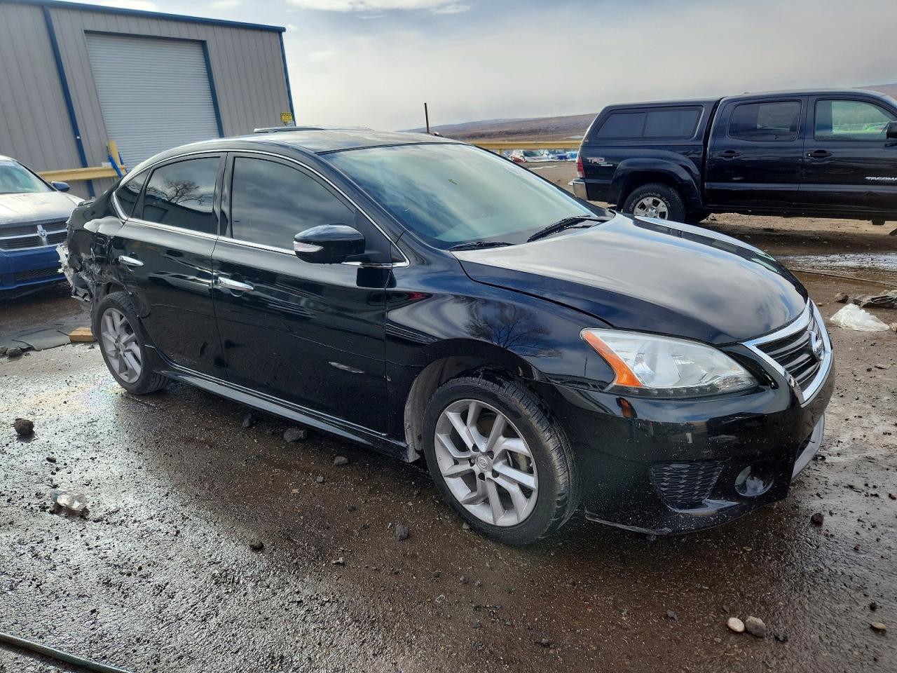 2015 NISSAN SENTRA S photo 4