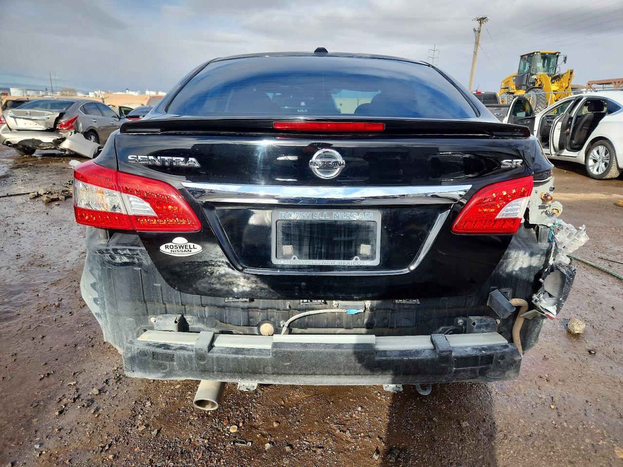 2015 NISSAN SENTRA S photo 6