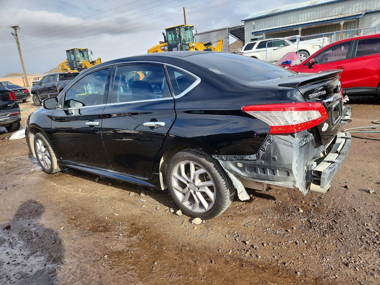 2015 NISSAN SENTRA S photo 2