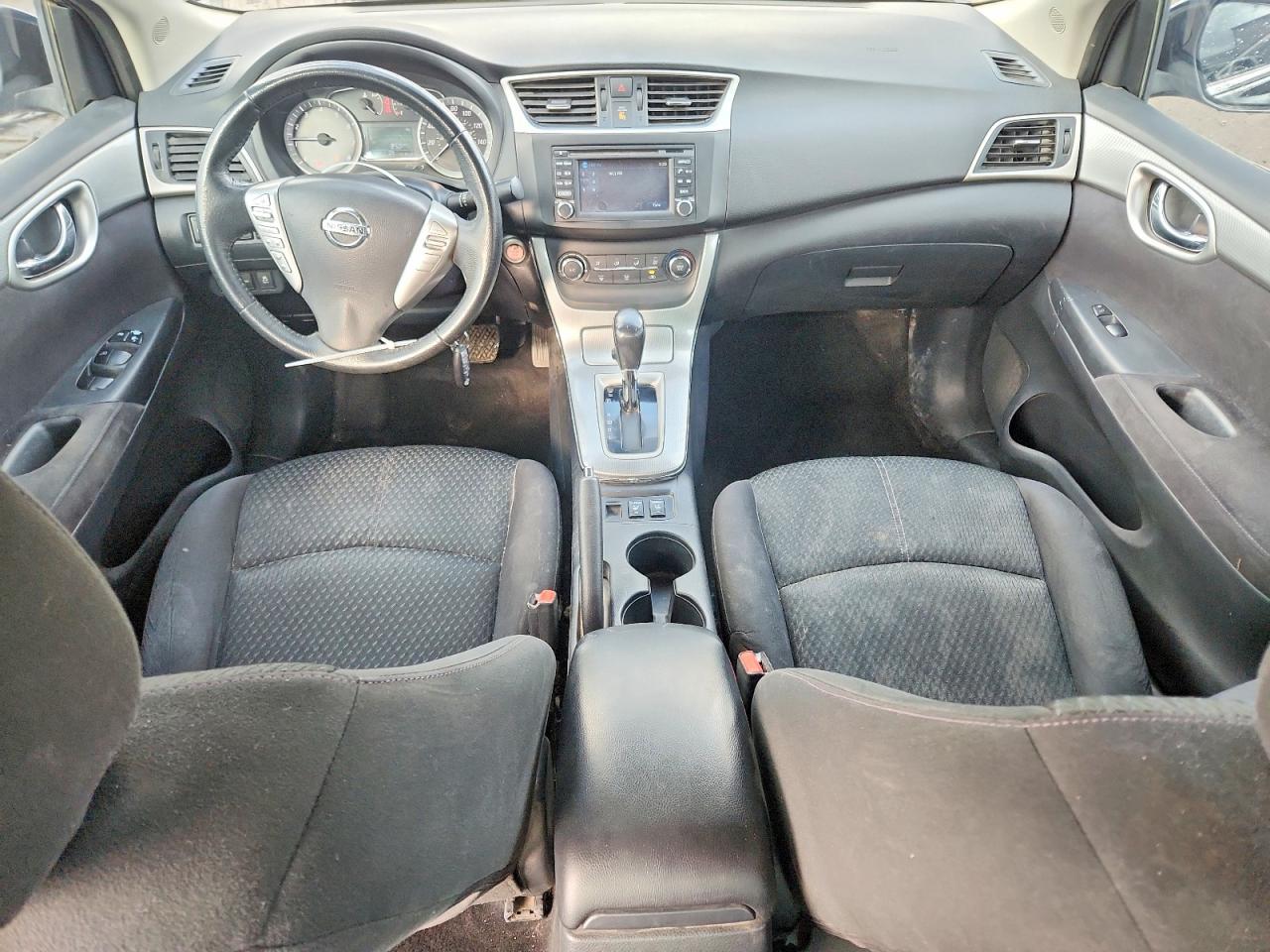 2015 NISSAN SENTRA S photo 8