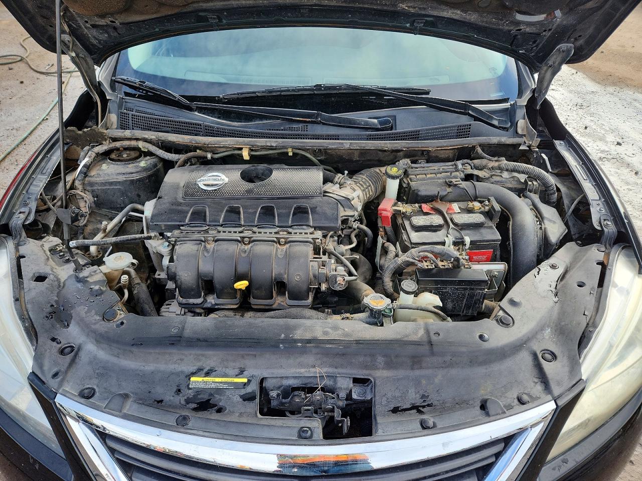 2015 NISSAN SENTRA S photo 11