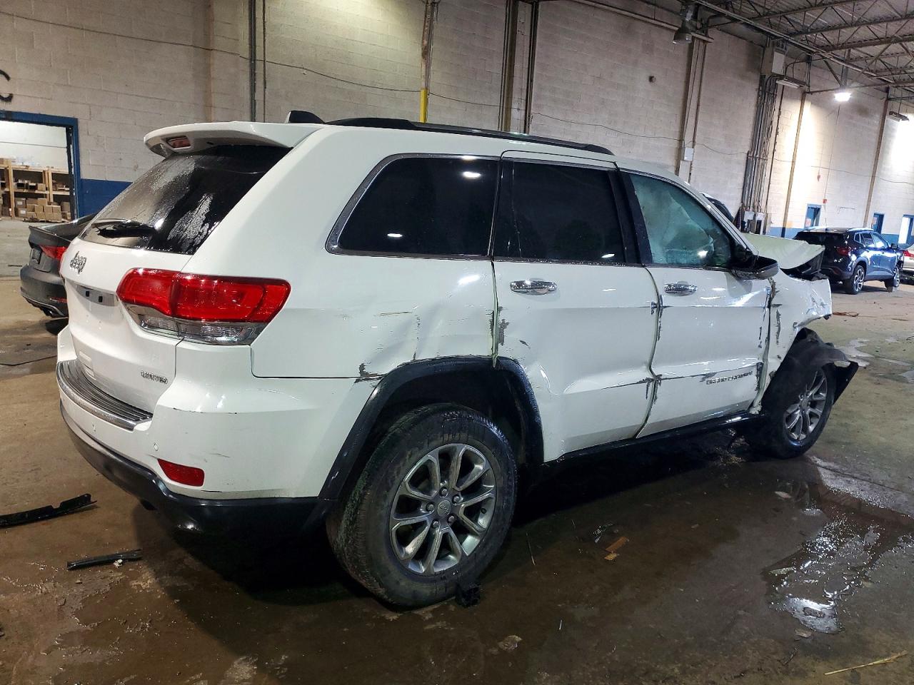 2014 JEEP GRAND CHEROKEE LIMITED photo 3