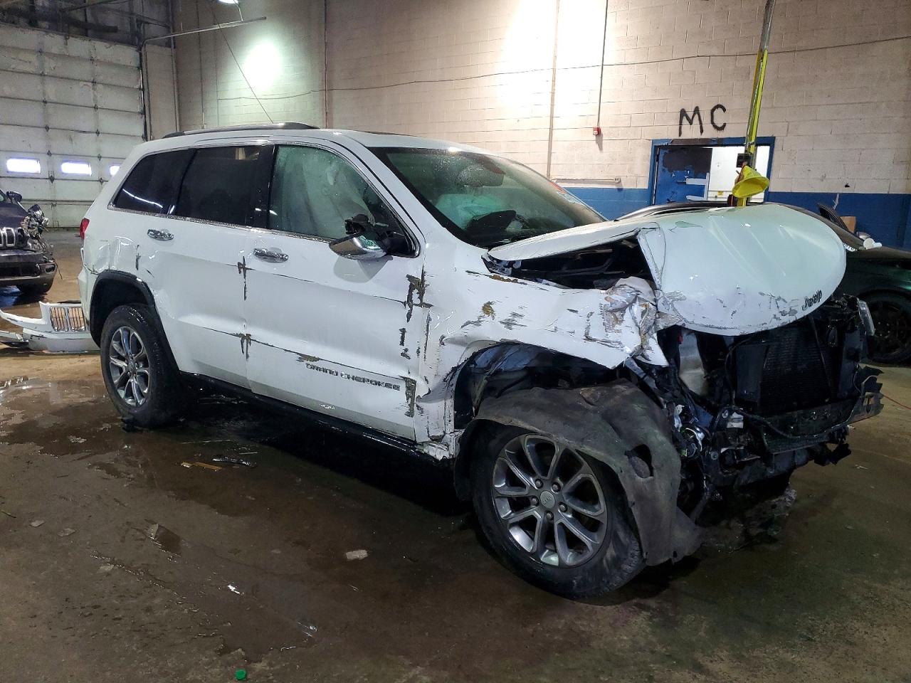 2014 JEEP GRAND CHEROKEE LIMITED photo 4