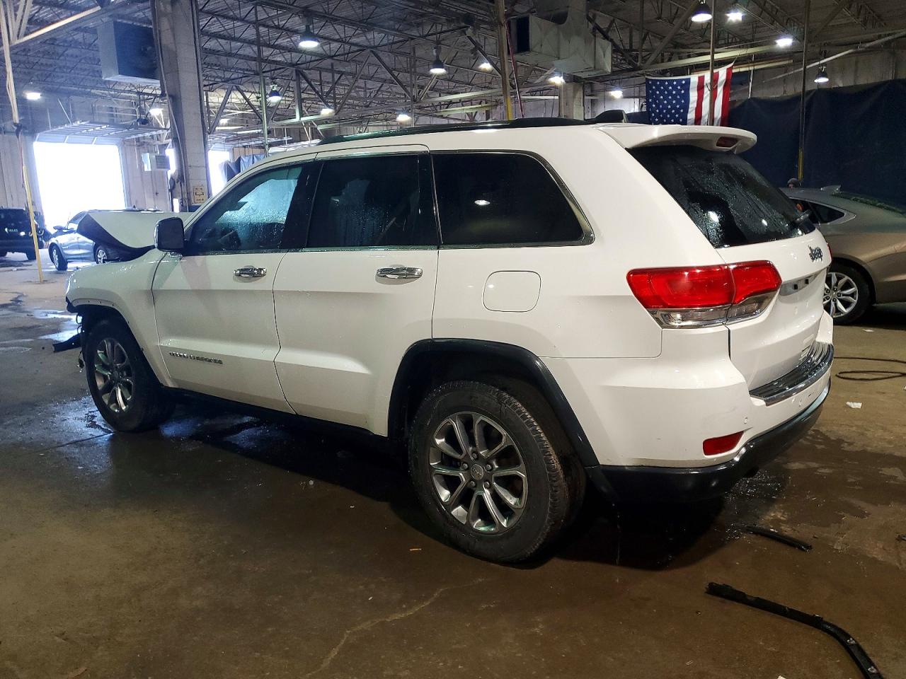 2014 JEEP GRAND CHEROKEE LIMITED photo 2