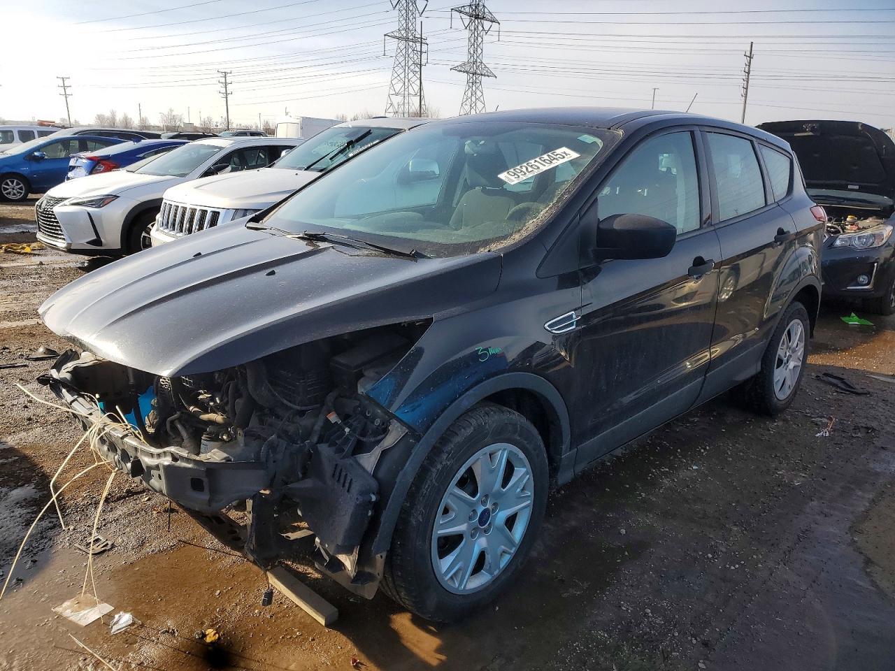 2015 FORD ESCAPE