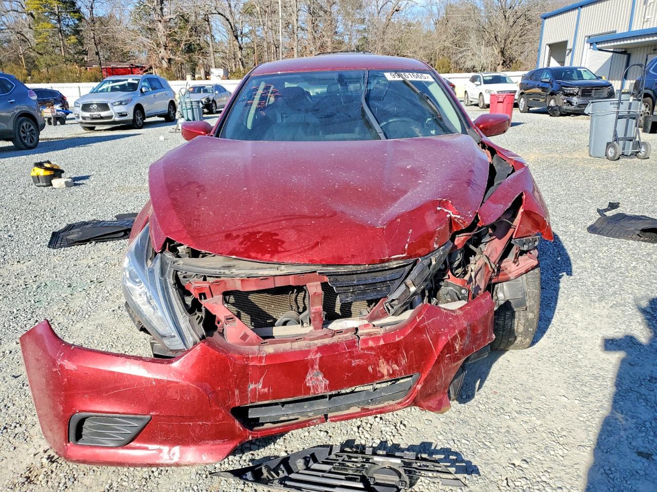 2018 NISSAN ALTIMA 2.5 photo 9