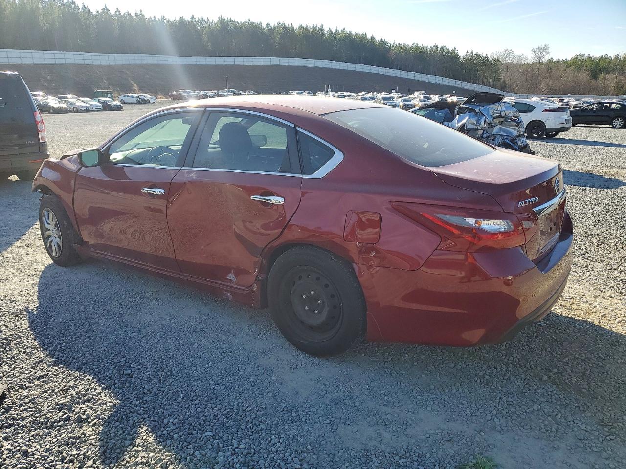 2018 NISSAN ALTIMA 2.5 photo 3