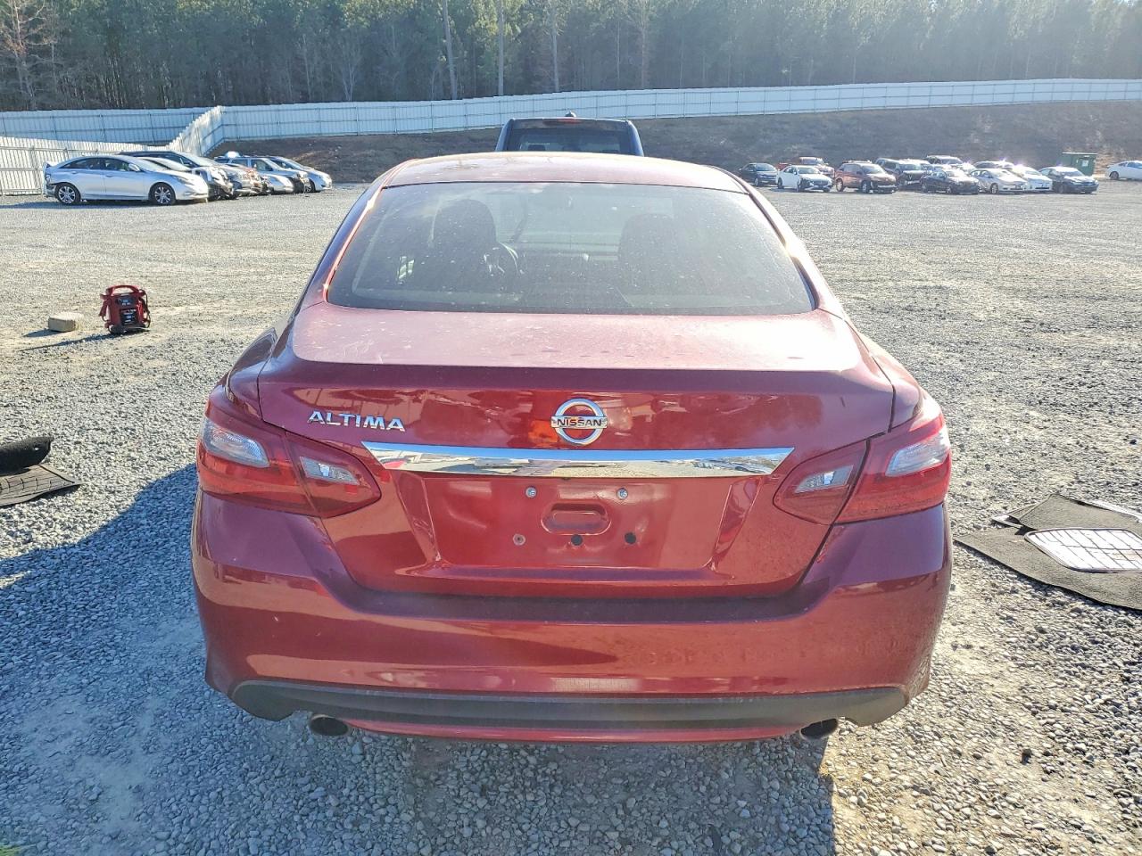 2018 NISSAN ALTIMA 2.5 photo 11