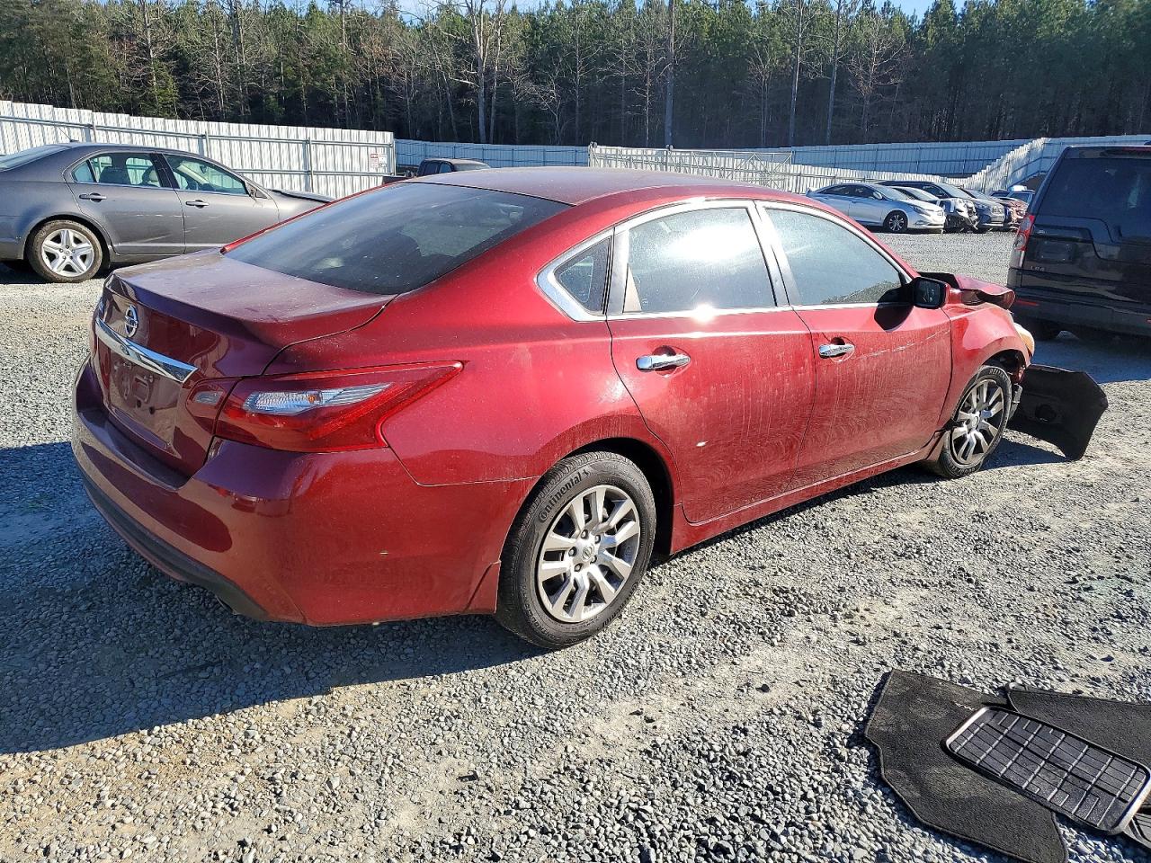 2018 NISSAN ALTIMA 2.5 photo 5