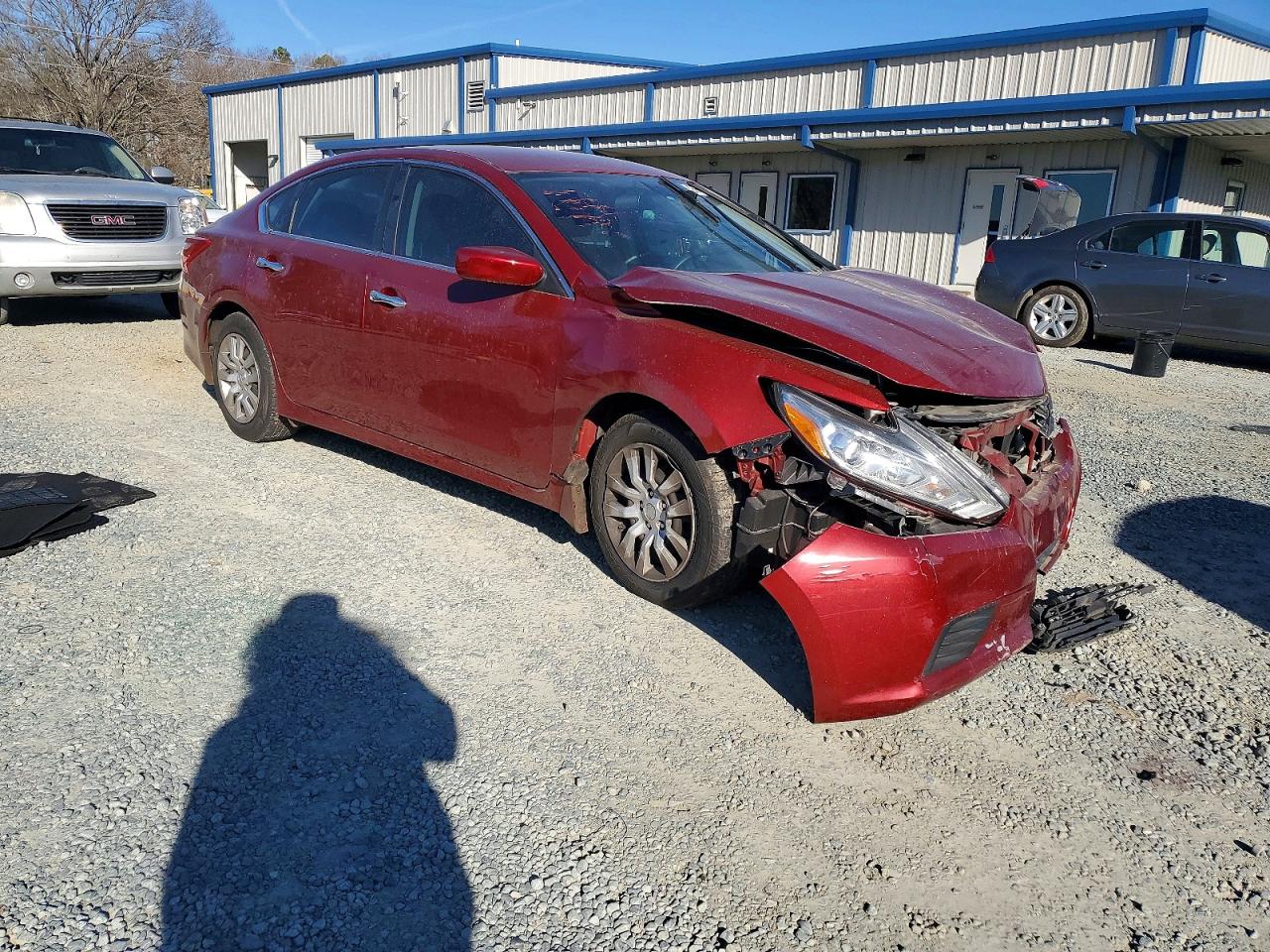 2018 NISSAN ALTIMA 2.5 photo 7