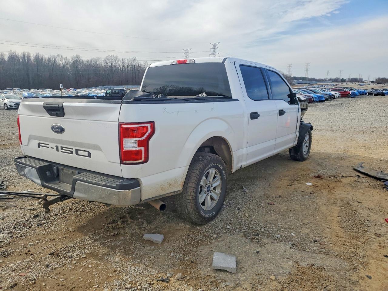2020 FORD F150 SUPERCREW photo 3