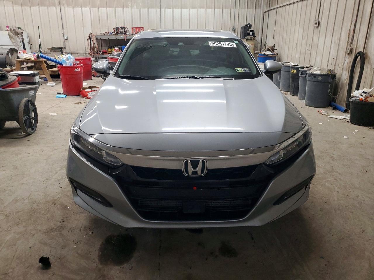 2018 HONDA ACCORD EXL photo 5