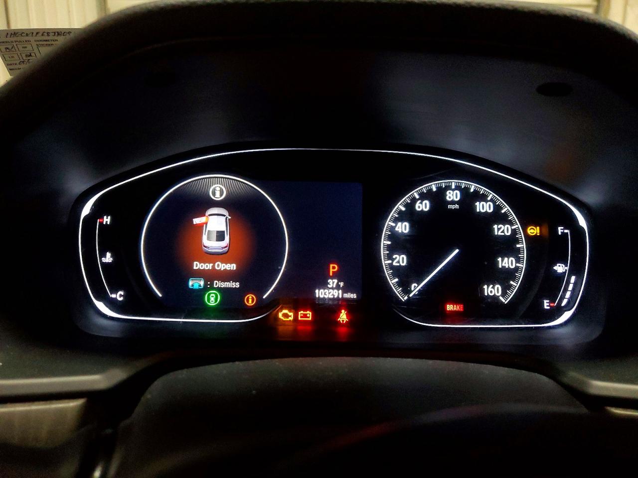 2018 HONDA ACCORD EXL photo 9