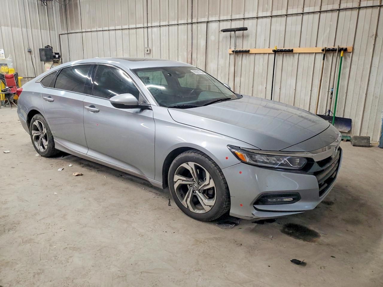 2018 HONDA ACCORD EXL photo 4