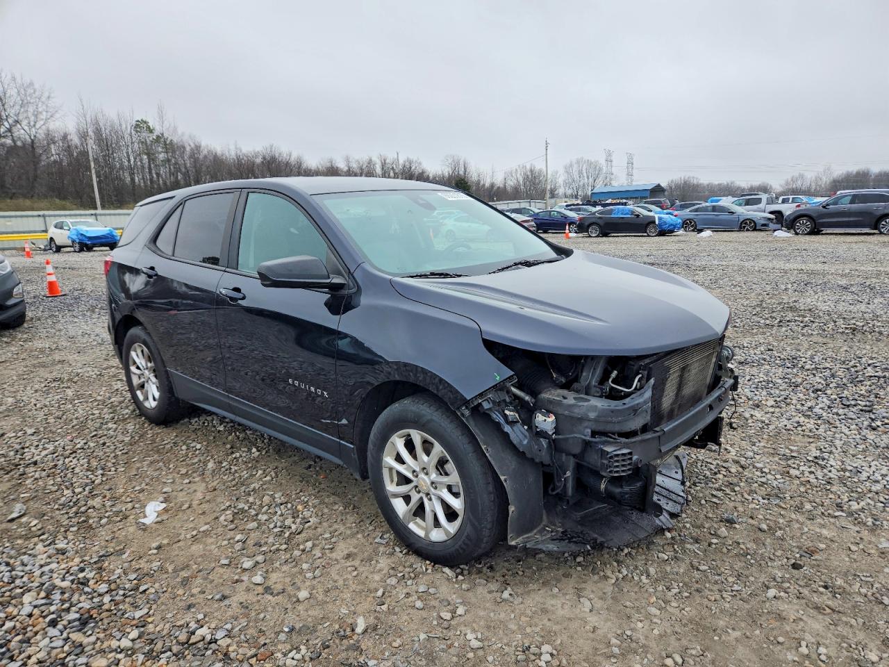 2020 CHEVROLET EQUINOX LS photo 4