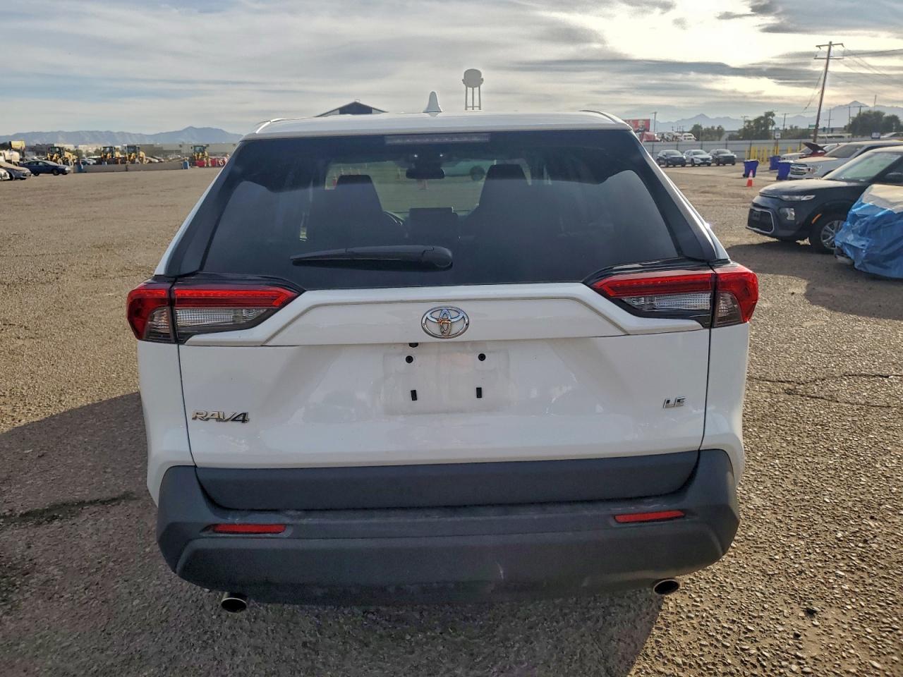 2025 TOYOTA RAV4 LE photo 6