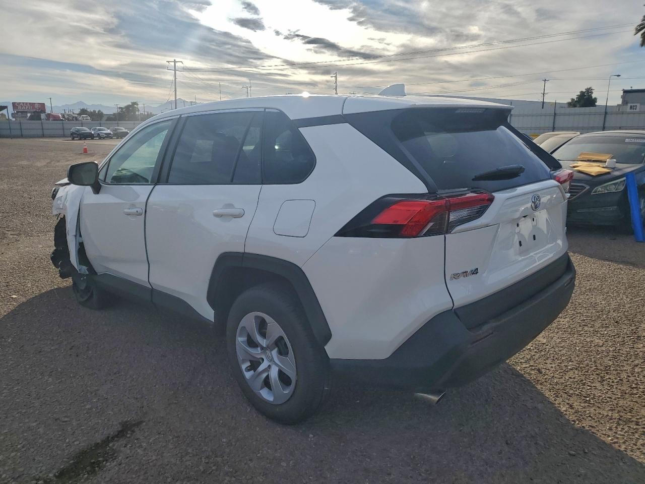 2025 TOYOTA RAV4 LE photo 2