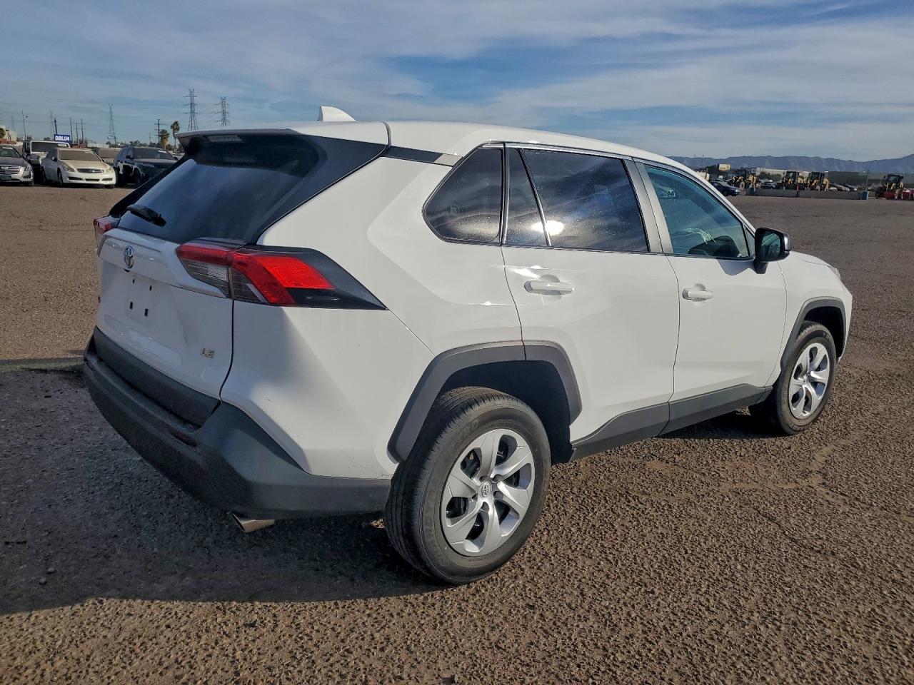 2025 TOYOTA RAV4 LE photo 3