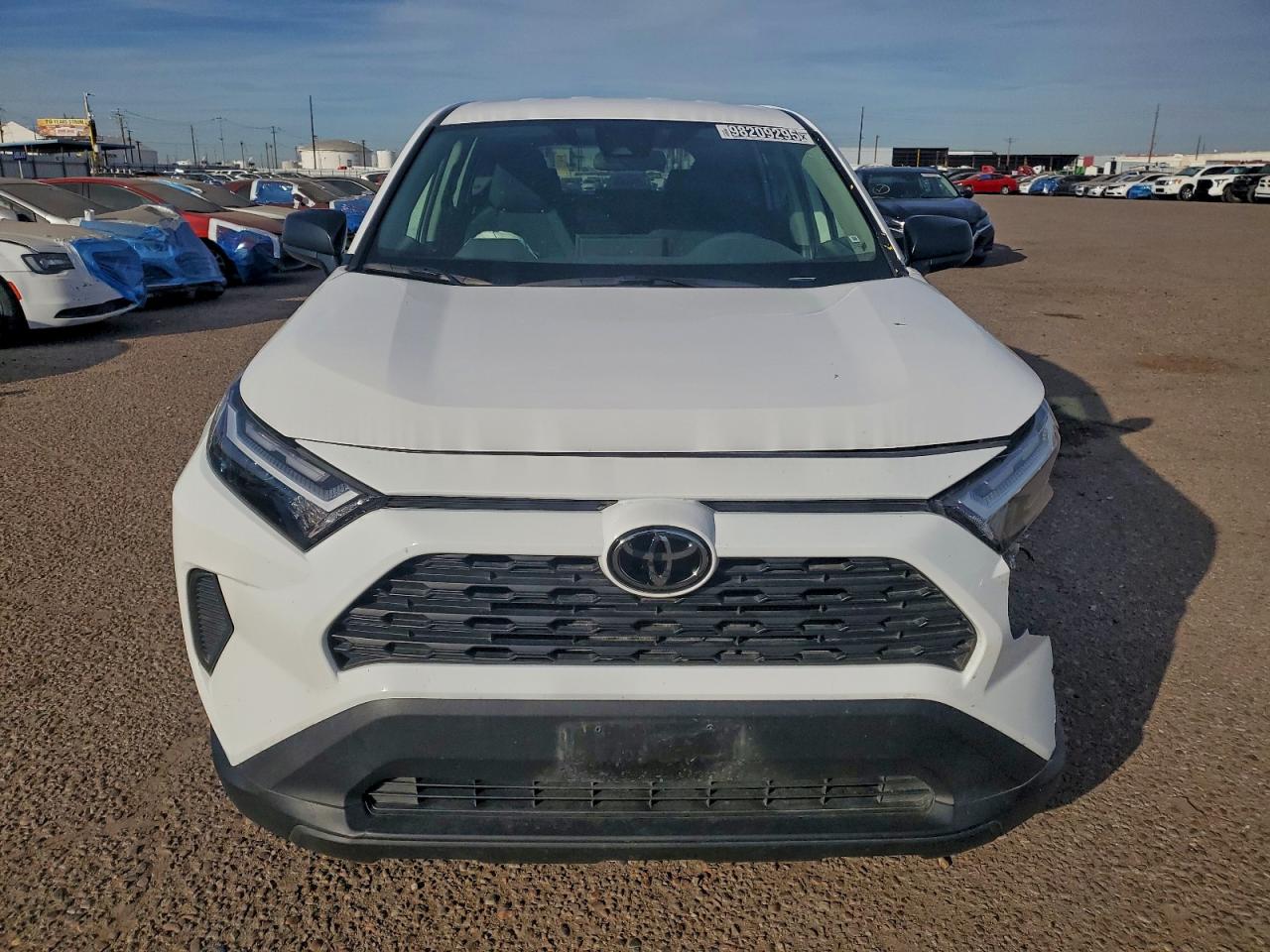 2025 TOYOTA RAV4 LE photo 5