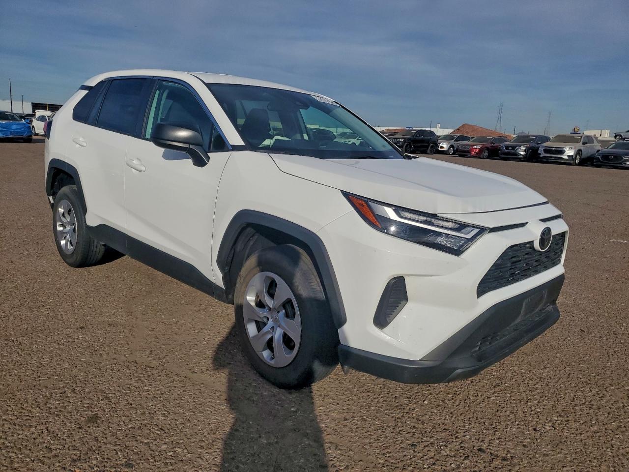 2025 TOYOTA RAV4 LE photo 4