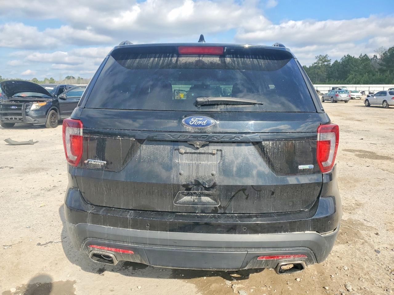 2017 FORD EXPLORER SPORT photo 6