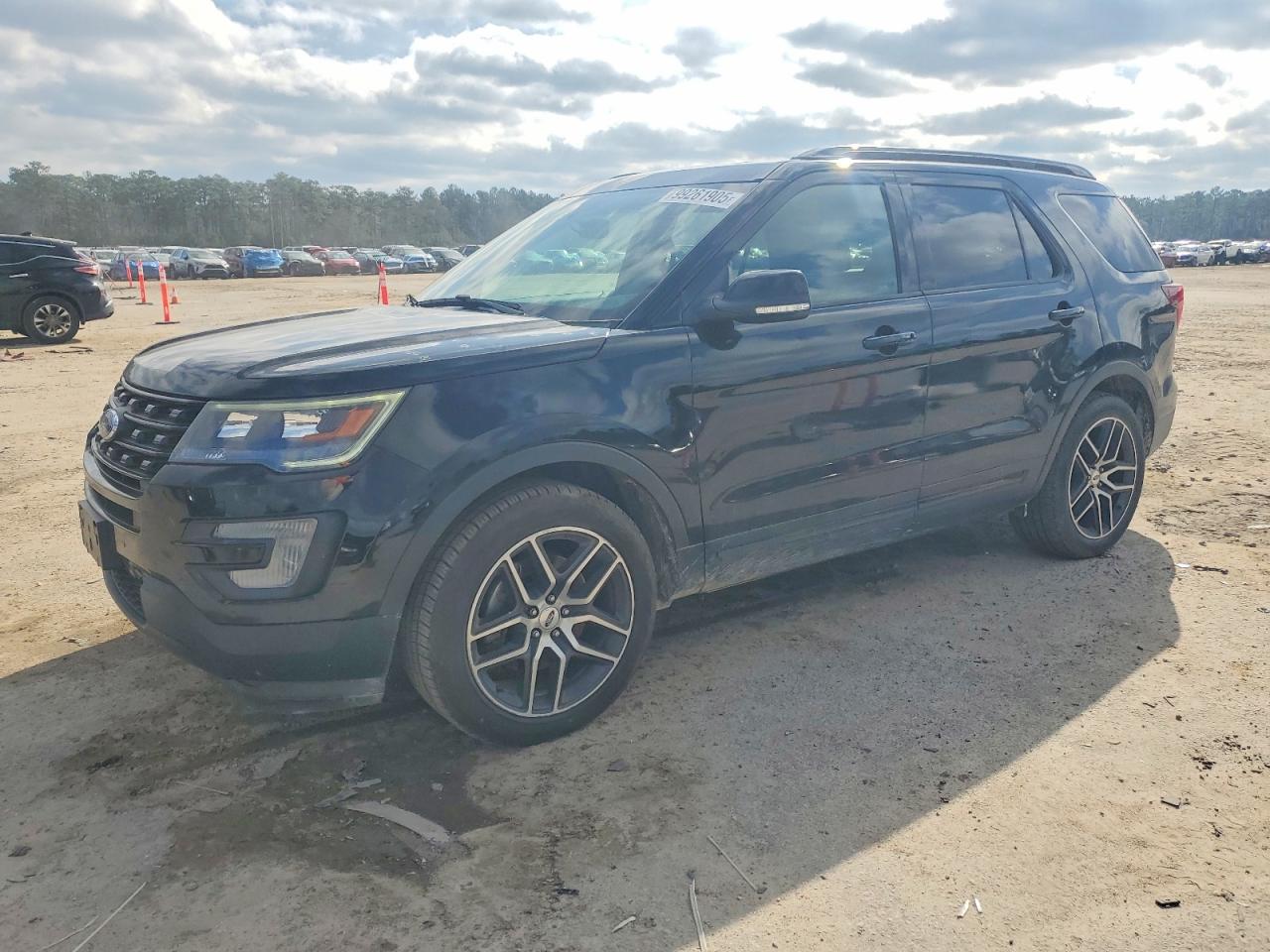2017 FORD EXPLORER