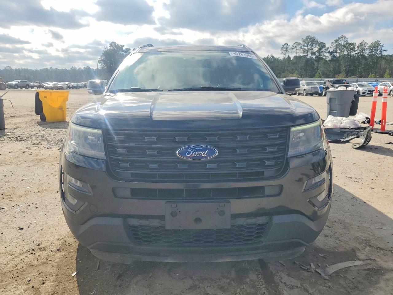 2017 FORD EXPLORER SPORT photo 5