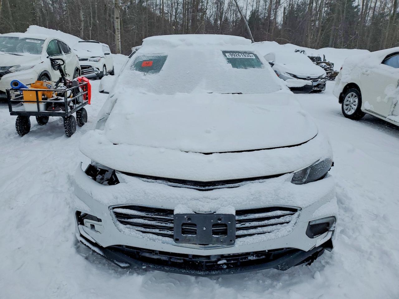 2017 CHEVROLET MALIBU LT photo 5