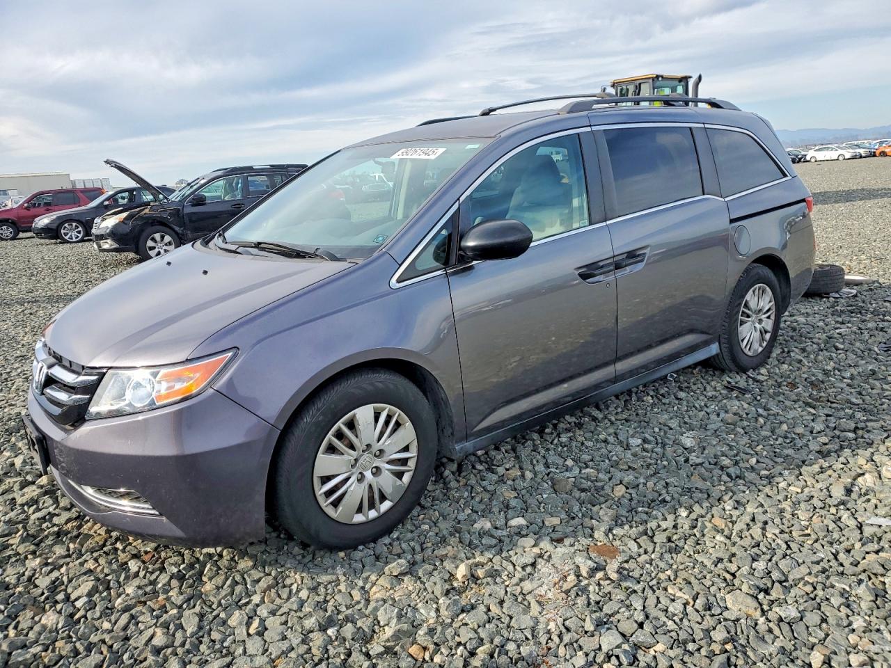 2014 HONDA ODYSSEY
