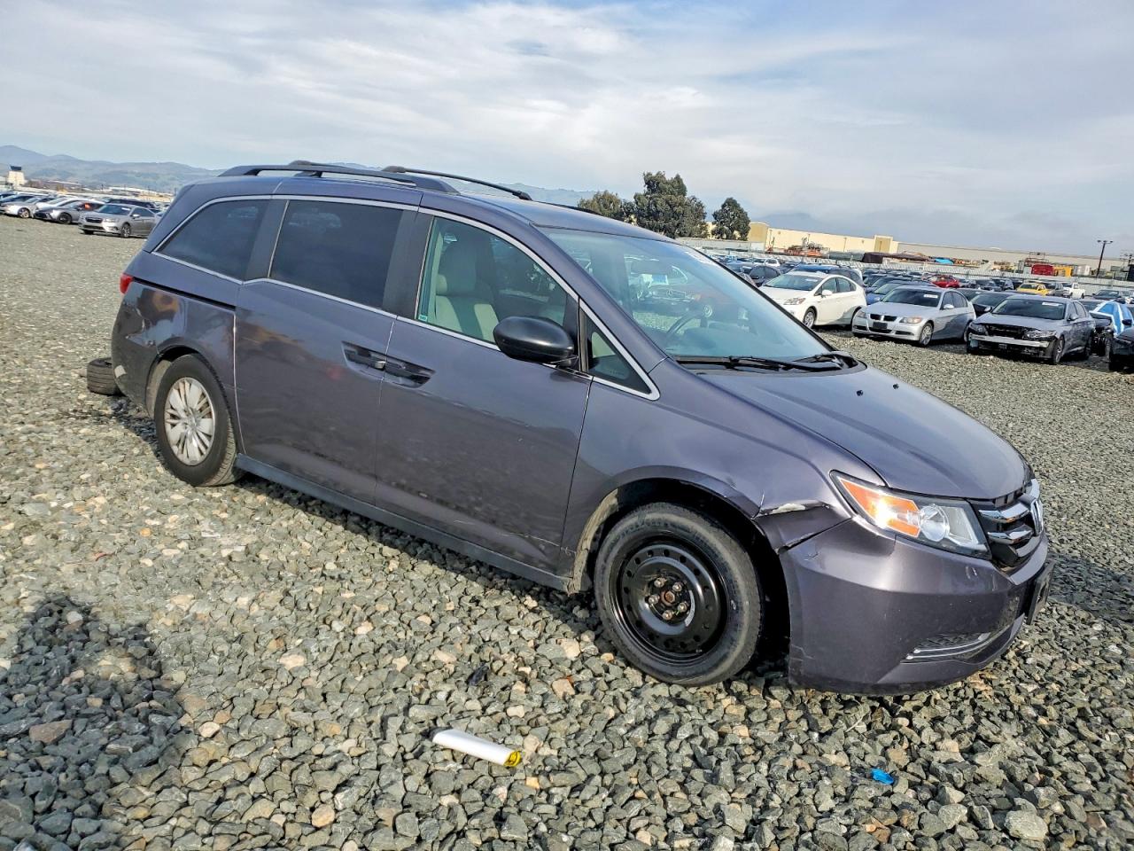 2014 HONDA ODYSSEY LX photo 4