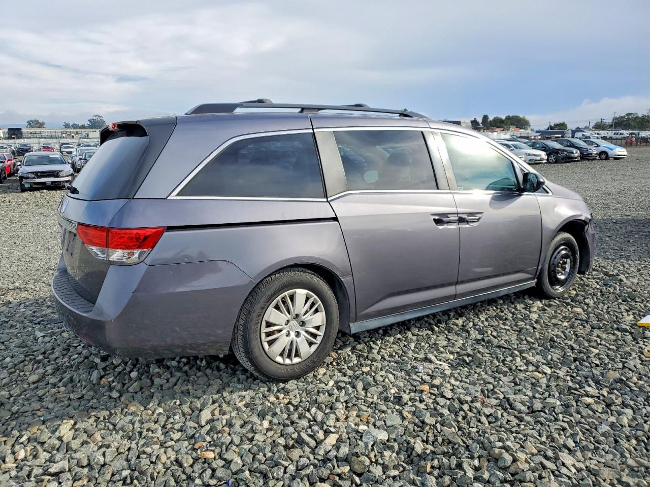 2014 HONDA ODYSSEY LX photo 3