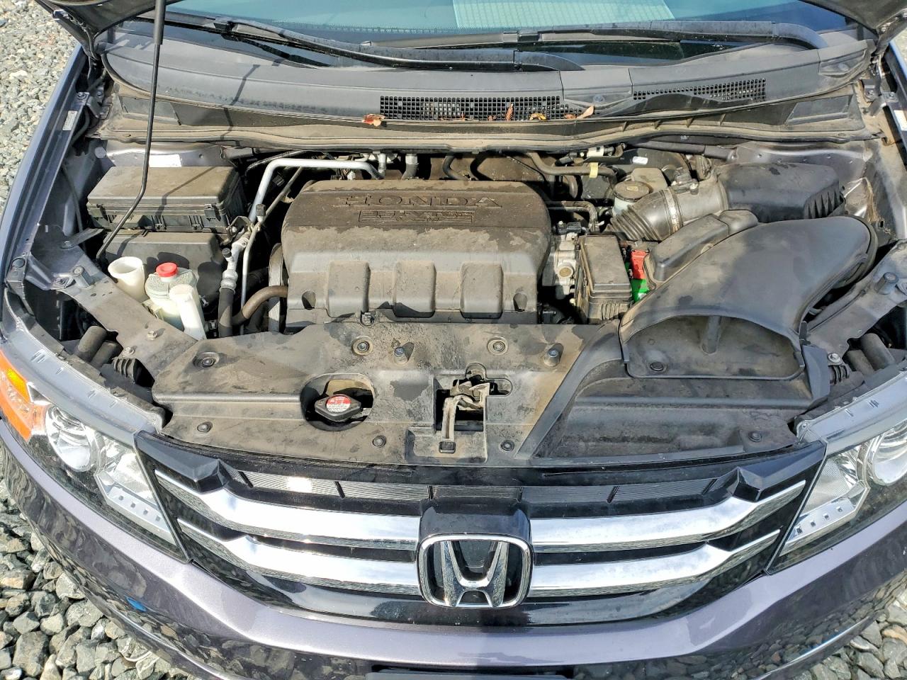 2014 HONDA ODYSSEY LX photo 12