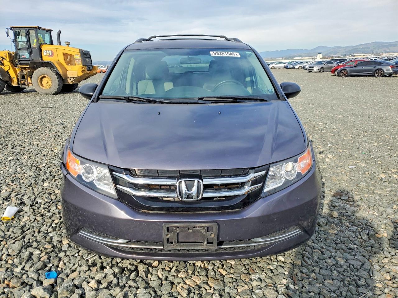 2014 HONDA ODYSSEY LX photo 5
