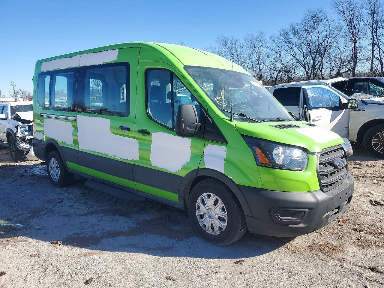 2020 FORD TRANSIT T-350 photo 4