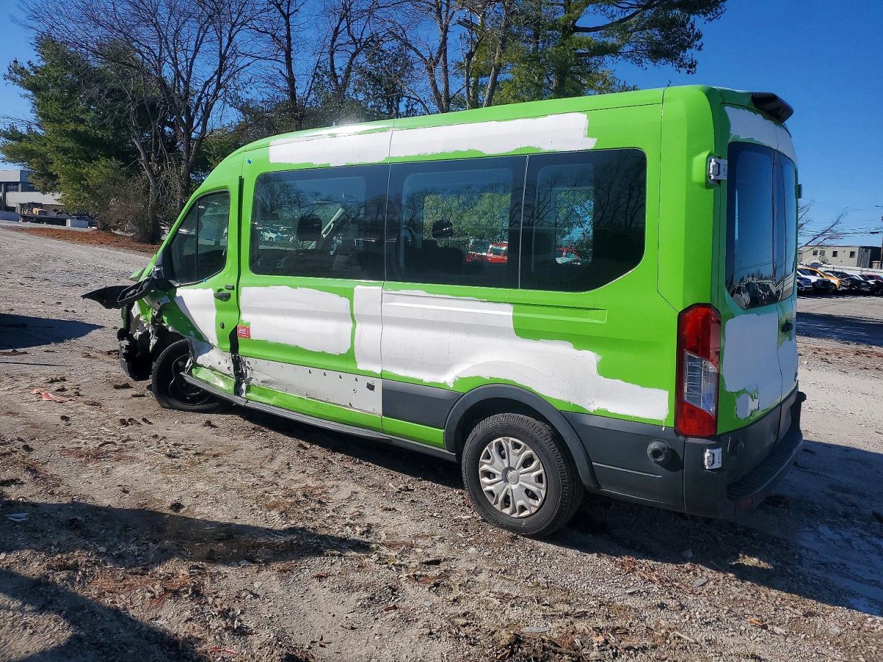 2020 FORD TRANSIT T-350 photo 2