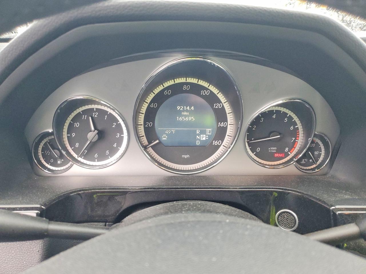 2011 MERCEDES-BENZ E 350 photo 9