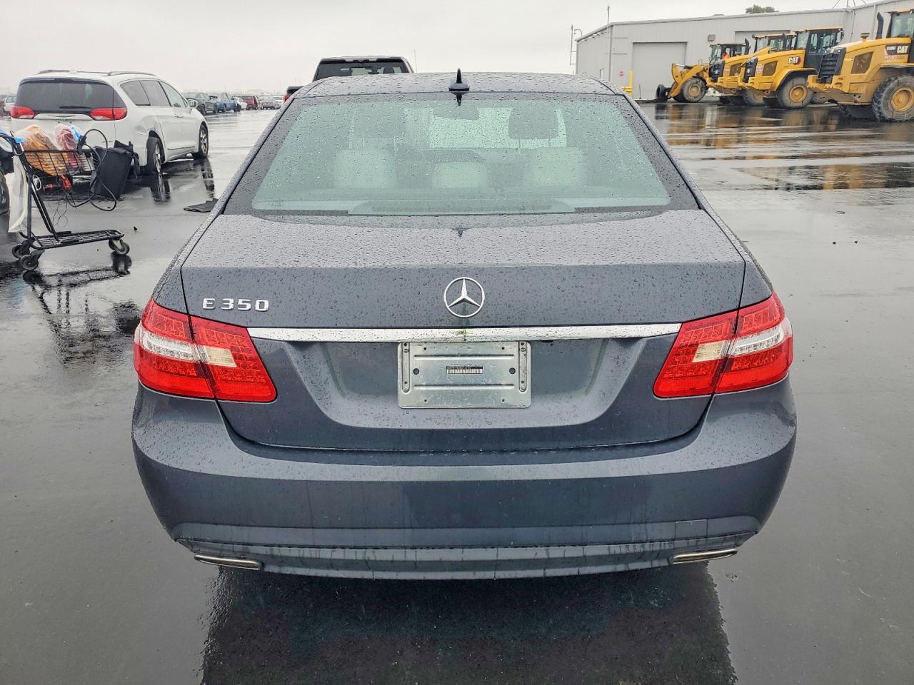 2011 MERCEDES-BENZ E 350 photo 6